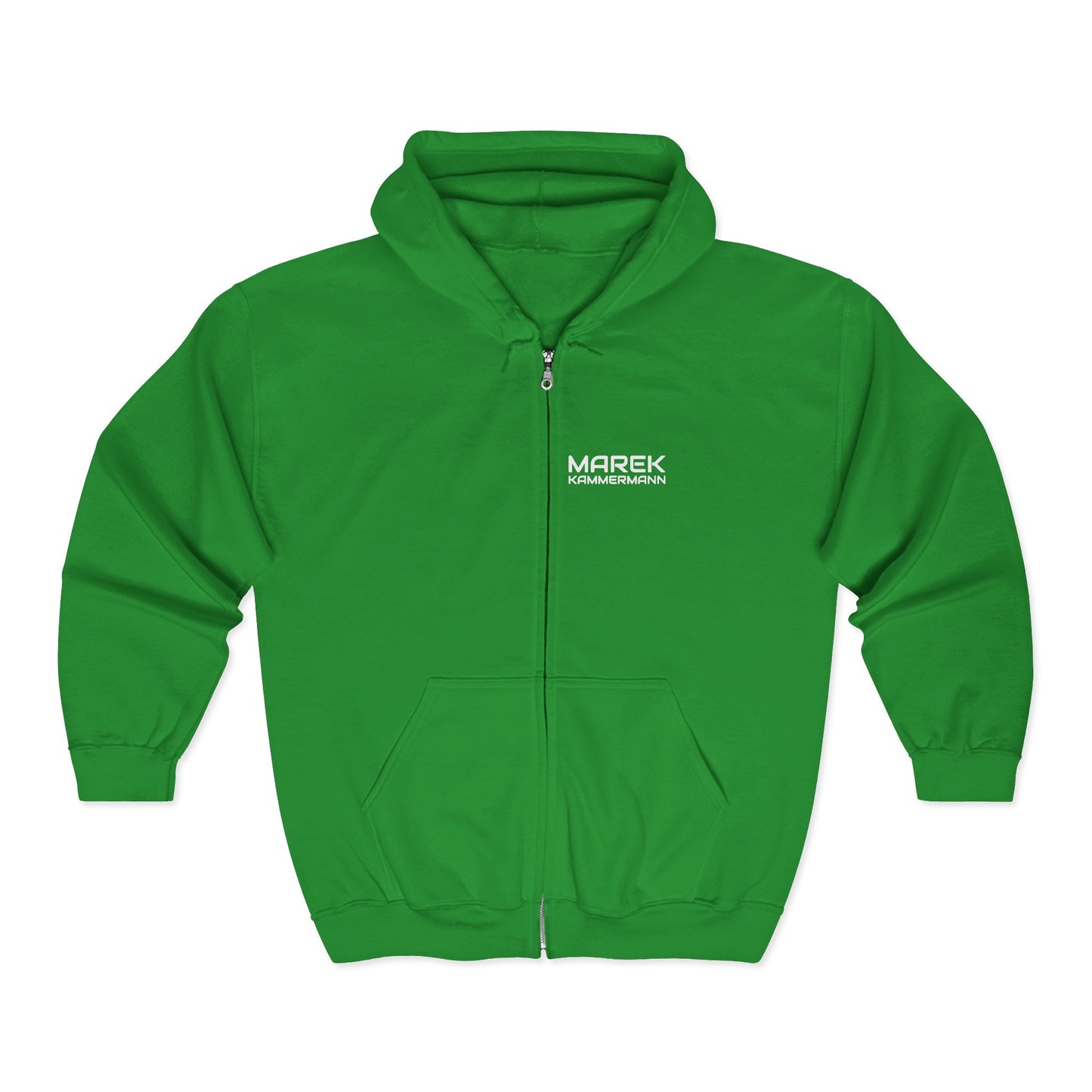 Zip-Up Hoodie Damen & Herren Unisex – Classic Fit mit Komfortgarantie | Marek Kammermann