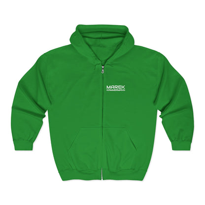 Zip-Up Hoodie Damen & Herren Unisex – Classic Fit mit Komfortgarantie | Marek Kammermann