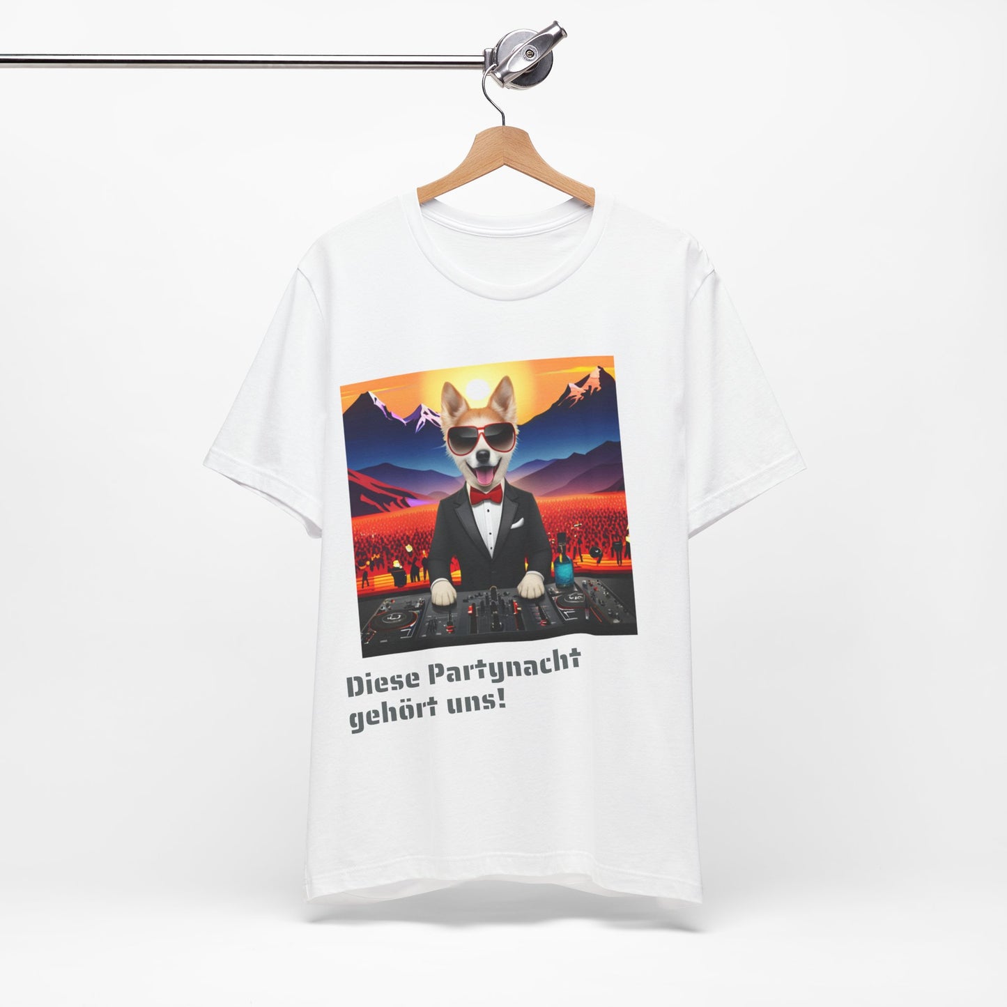 Unisex T-Shirt - Diese Partynacht gehört uns