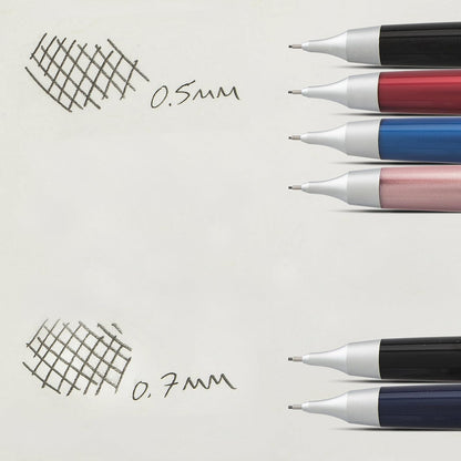 Pentel Kerry P1037 nachfüllbarer Druckbleistift 0,7 mm (HB) – Schwarz
