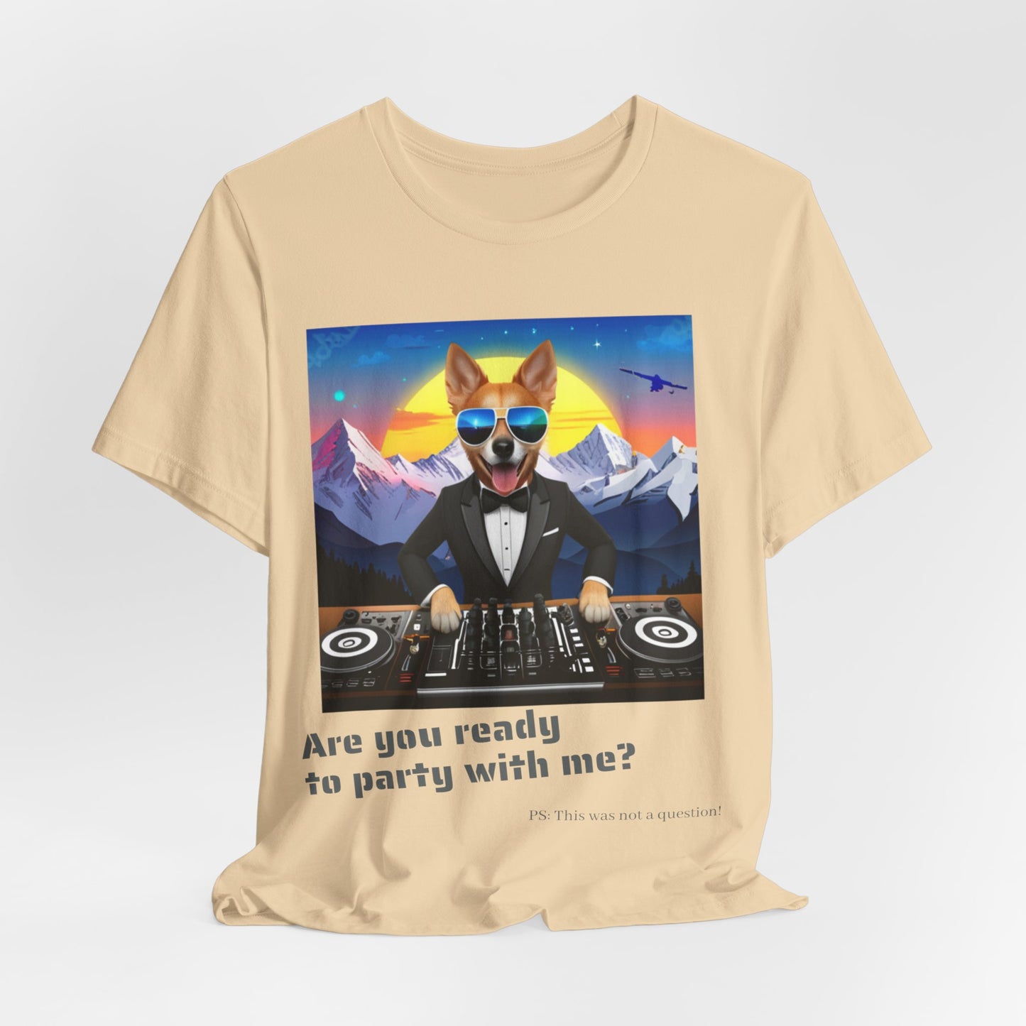 Unisex T-Shirt - Are you ready to party