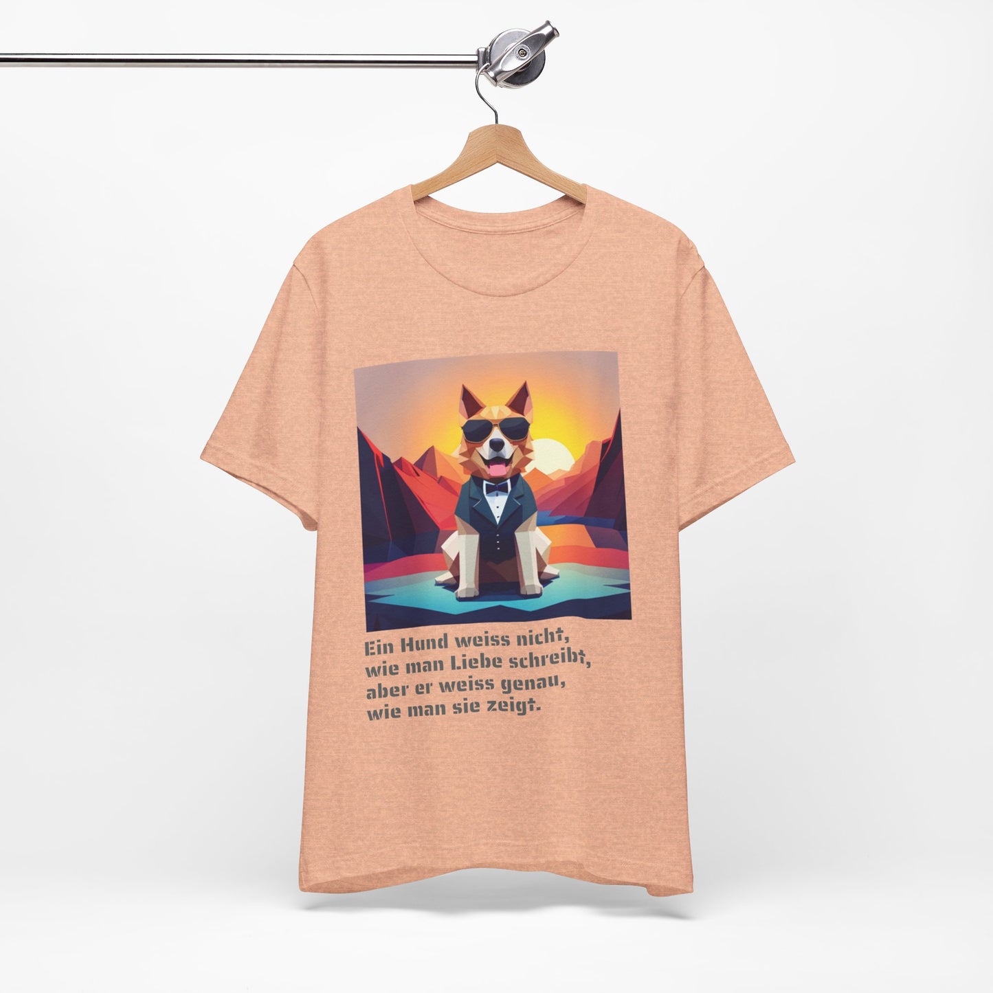 Unisex T-Shirt - Ein Hund weiss nicht