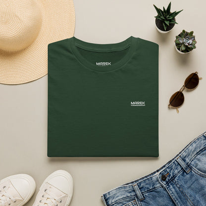 Crewneck Shirt Damen & Herren Unisex – Zertifizierte Baumwolle | Marek Kammermann