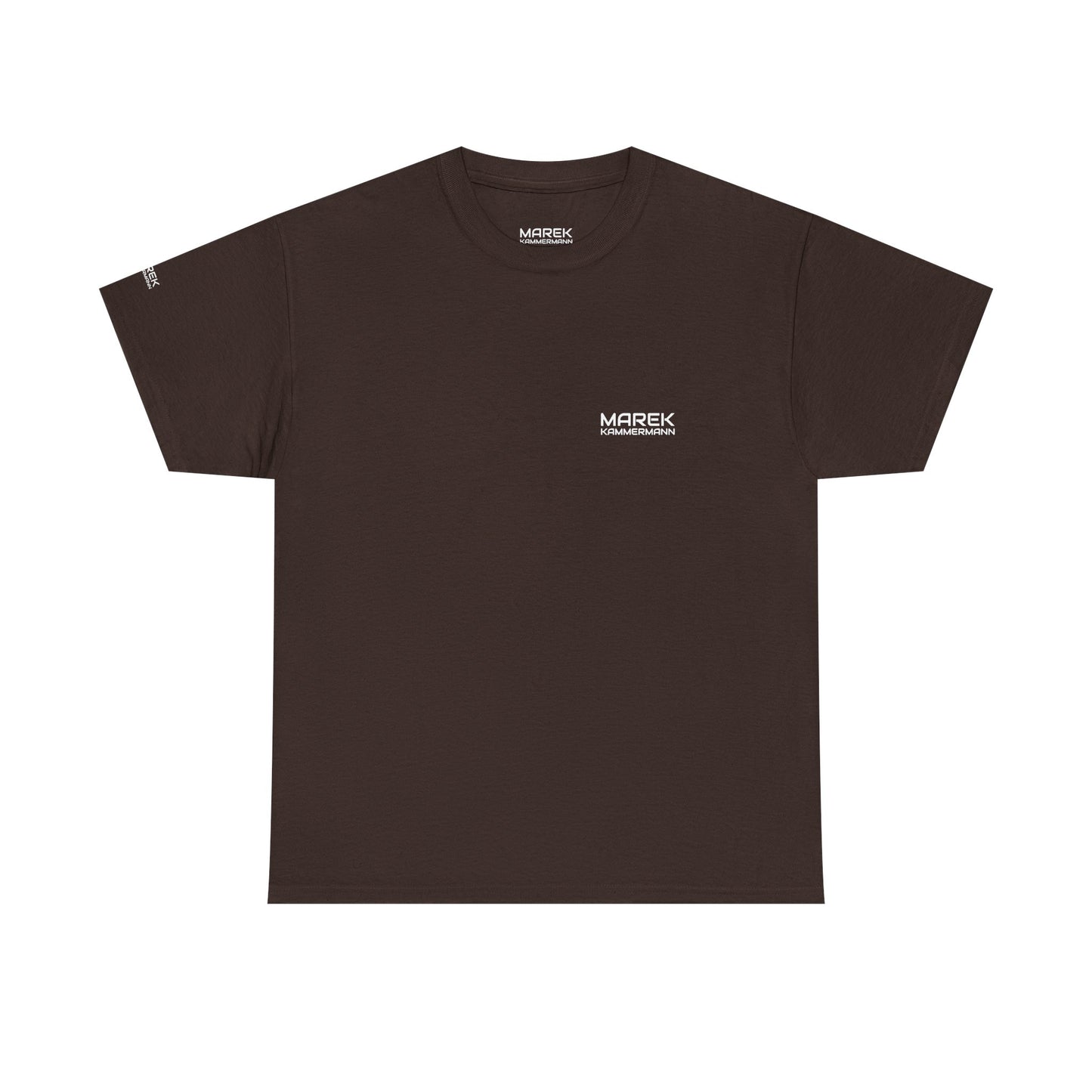 Klassisches Crewneck Shirt aus US-Baumwolle – Nachhaltig & Langlebig | Marek Kammermann