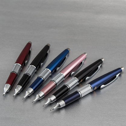 Pentel Kerry P1037 nachfüllbarer Druckbleistift 0,7 mm (HB) – Schwarz
