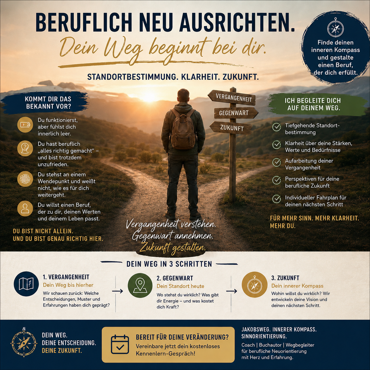 Berufs-Coaching & Laufbahnberatung