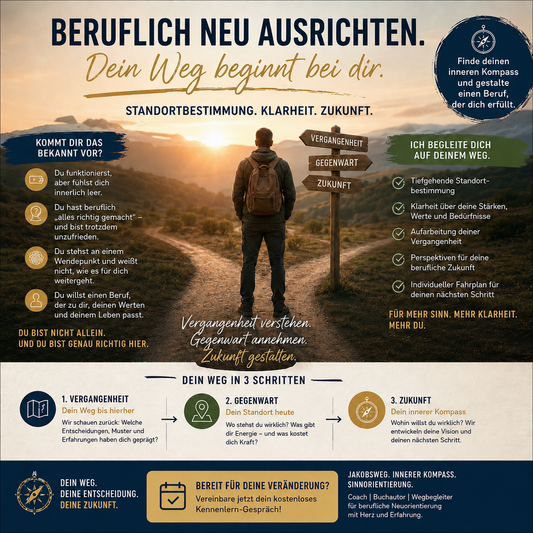 Berufs-Coaching & Laufbahnberatung - Berufliche Neuorientierung