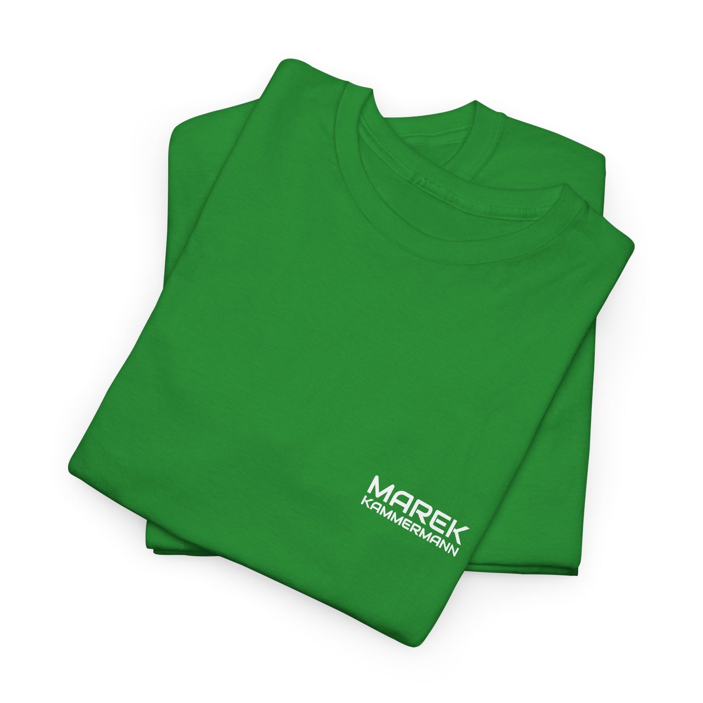 Klassisches Crewneck Shirt aus US-Baumwolle – Nachhaltig & Langlebig | Marek Kammermann