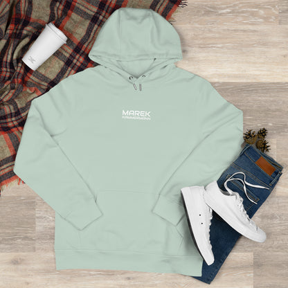 Premium Hoodie Unisex 280g Baumwolle – GOTS & OEKO-TEX zertifiziert | Marek Kammermann Kollektion