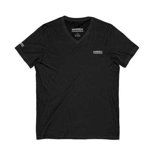 V-Neck Shirt Damen & Herren Unisex – Retail Fit Baumwolle | Marek Kammermann Collection