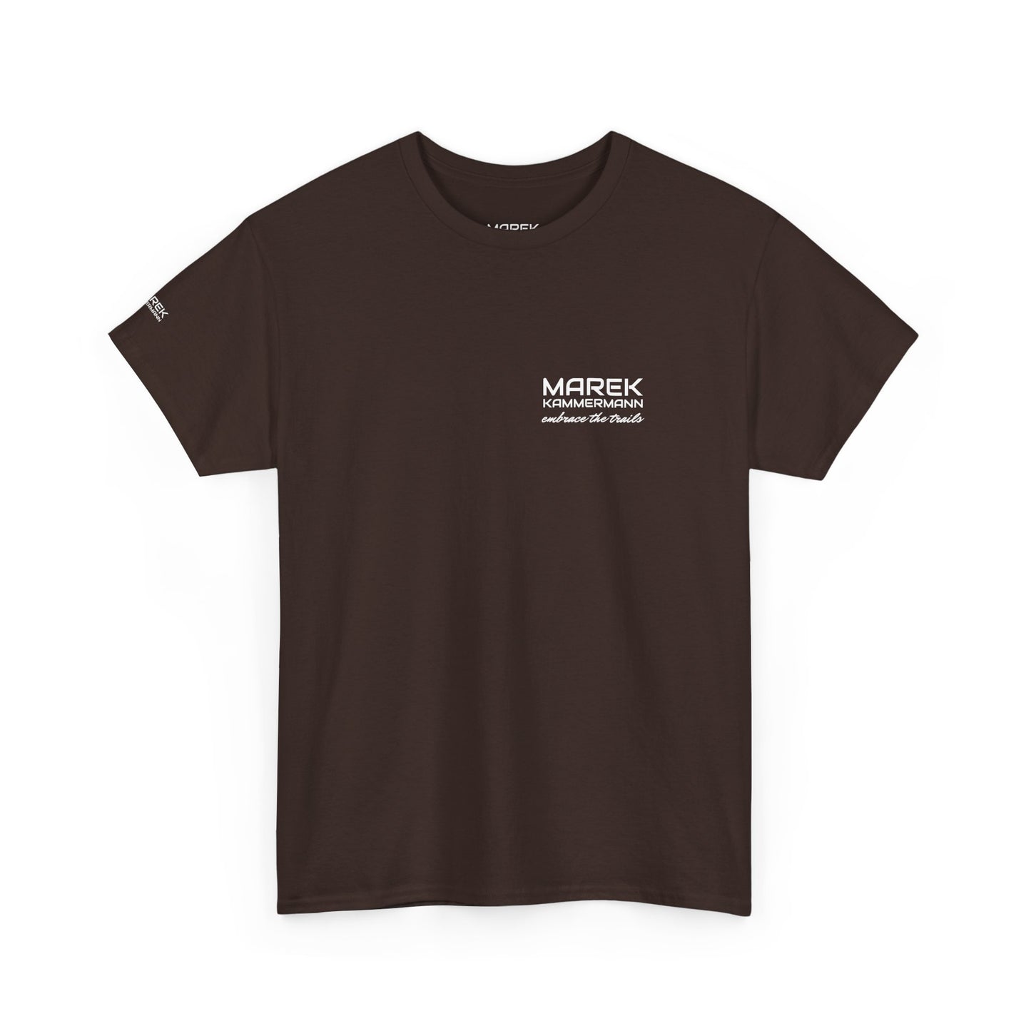 Klassisches Crewneck Shirt aus US-Baumwolle – Nachhaltig & Langlebig | Marek Kammermann