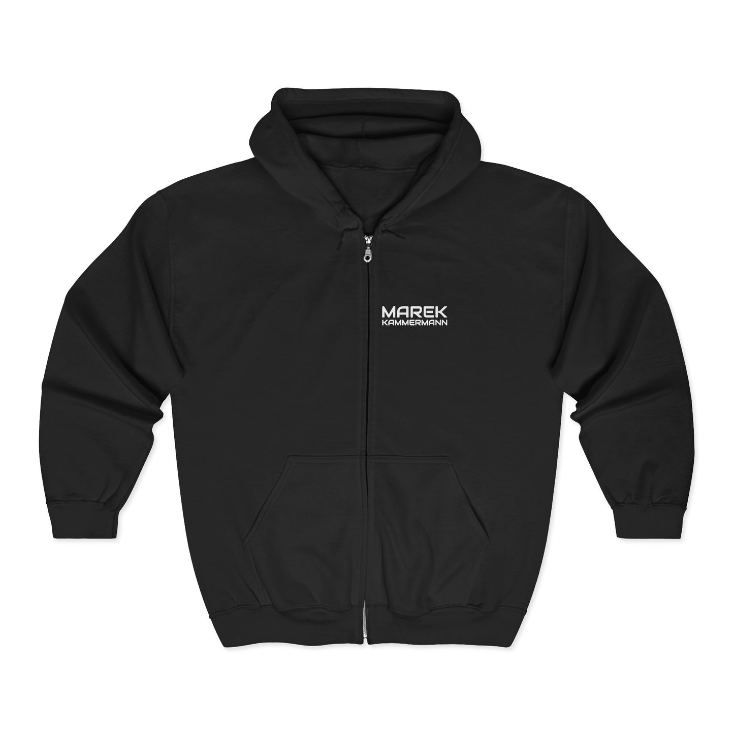 Zip-Up Hoodie Damen & Herren Unisex – Classic Fit mit Komfortgarantie | Marek Kammermann