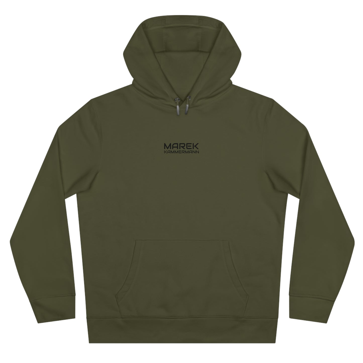 Premium Hoodie Unisex 280g Baumwolle – GOTS & OEKO-TEX zertifiziert | Marek Kammermann Kollektion