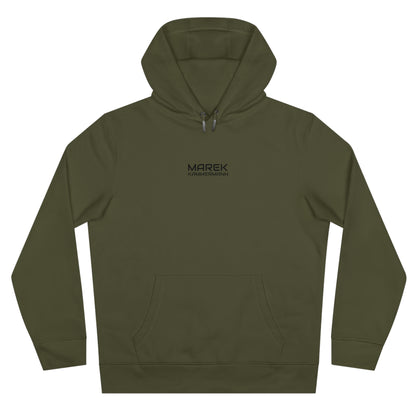 Premium Hoodie Unisex 280g Baumwolle – GOTS & OEKO-TEX zertifiziert | Marek Kammermann Kollektion