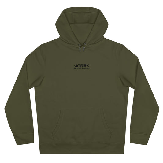 Premium Hoodie Unisex 280g Baumwolle – GOTS & OEKO-TEX zertifiziert | Marek Kammermann Kollektion