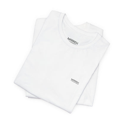 T-Shirt Damen & Herren Unisex – Weiches Baumwollshirt | Marek Kammermann Collection