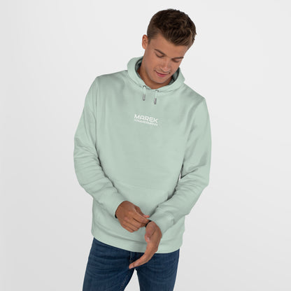 Premium Hoodie Unisex 280g Baumwolle – GOTS & OEKO-TEX zertifiziert | Marek Kammermann Kollektion