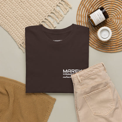 Klassisches Crewneck Shirt aus US-Baumwolle – Nachhaltig & Langlebig | Marek Kammermann