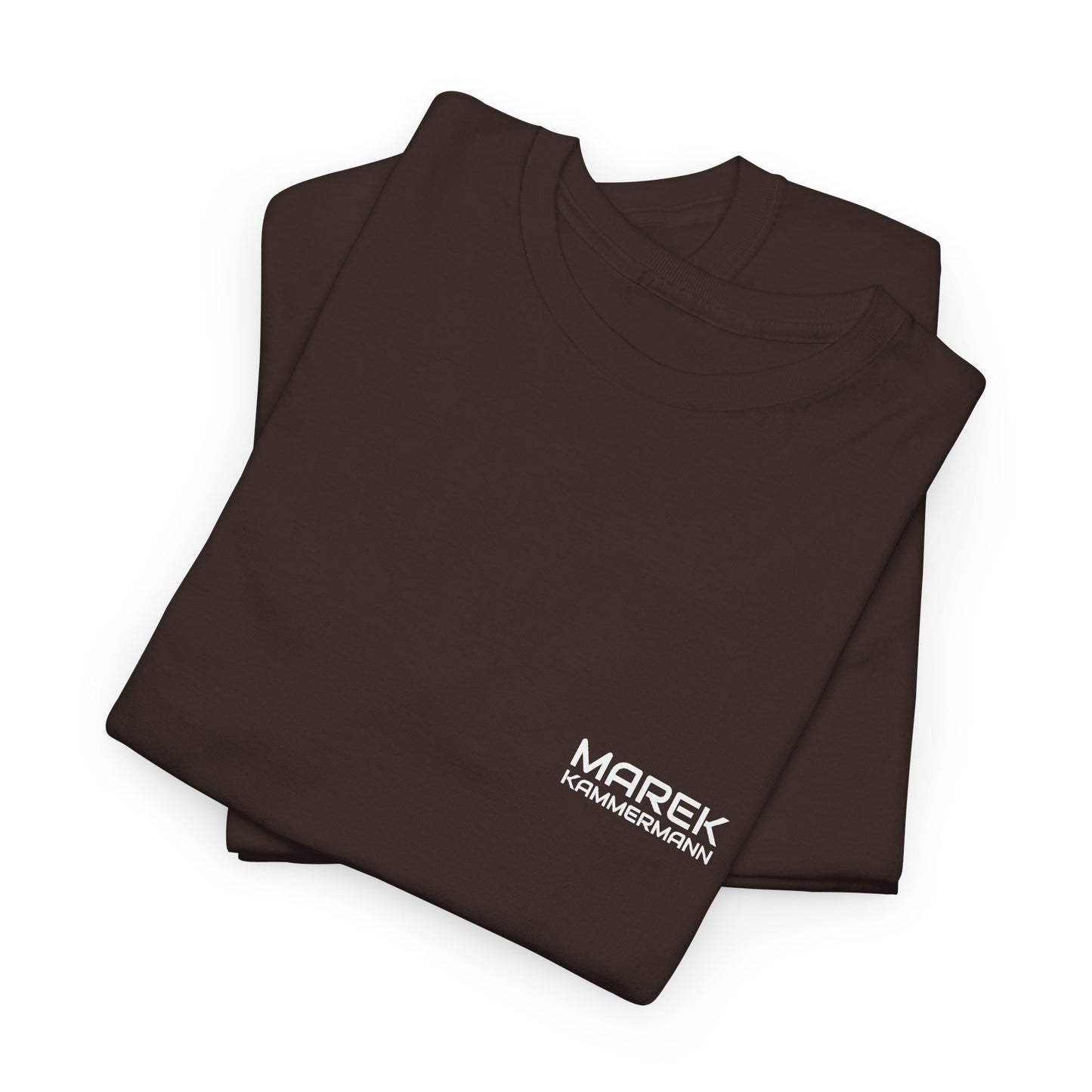 Klassisches Crewneck Shirt aus US-Baumwolle – Nachhaltig & Langlebig | Marek Kammermann