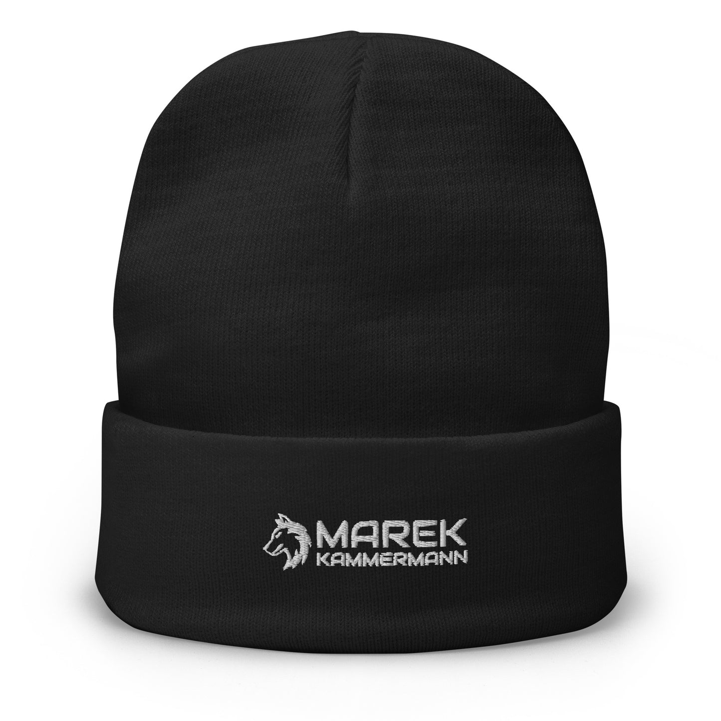 Bestickte Beanie - Logo Front