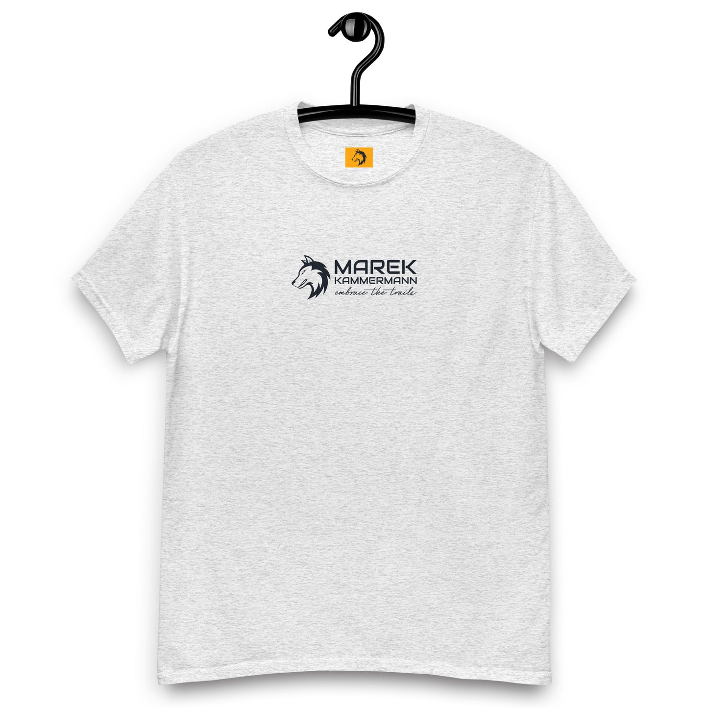 Klassisches Herren-T-Shirt - Logo gross