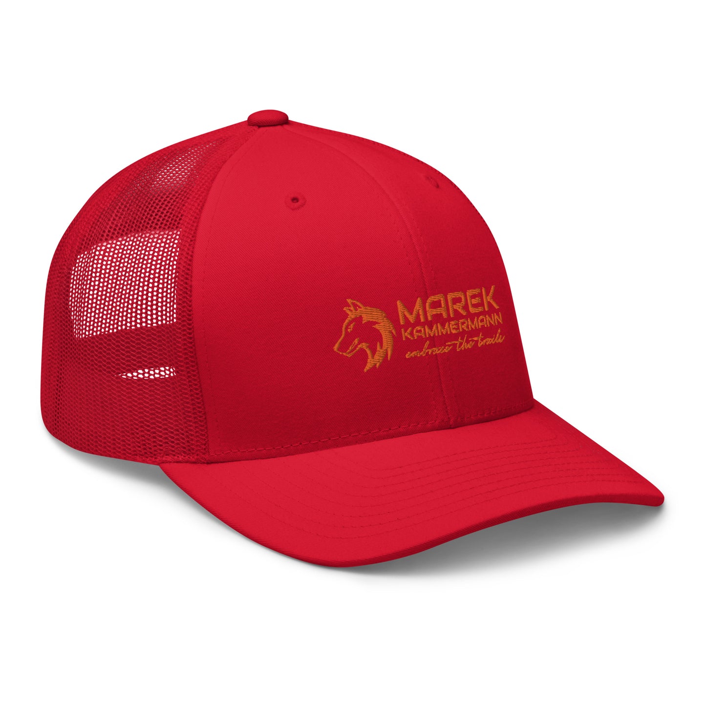 Trucker-Cap Embrace the trails - Einheitsgrösse für Sie und Ihn