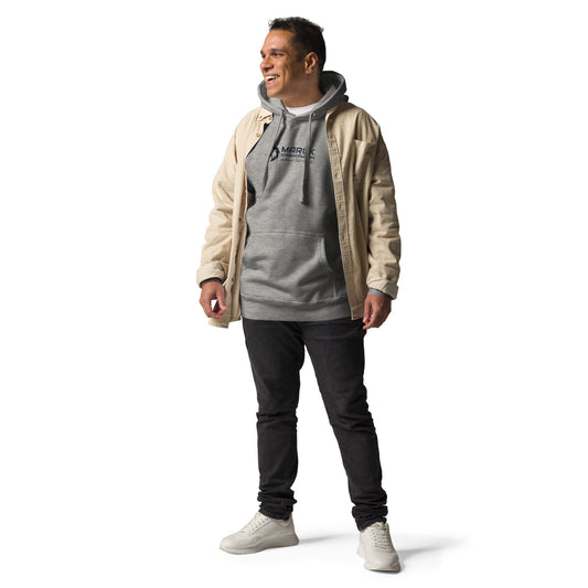 Herren-Kapuzenpullover - Logo vorne