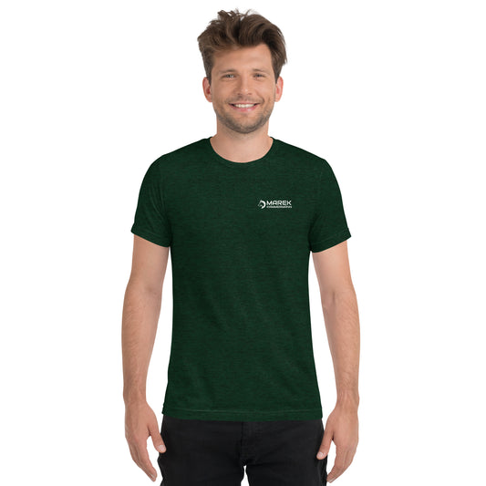 Kurzärmeliges Herren T-Shirt - Logo vorne